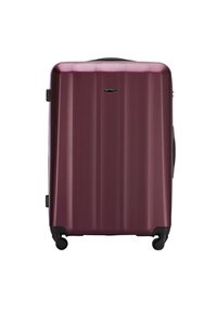 WITTCHEN LARGE SUITCASE FROM POLYCARBONATE - Valise à roulettes - burgund