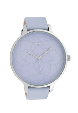 Watch - hellblau/pastel lila/ silberfarben