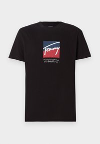 Print T-shirt - black