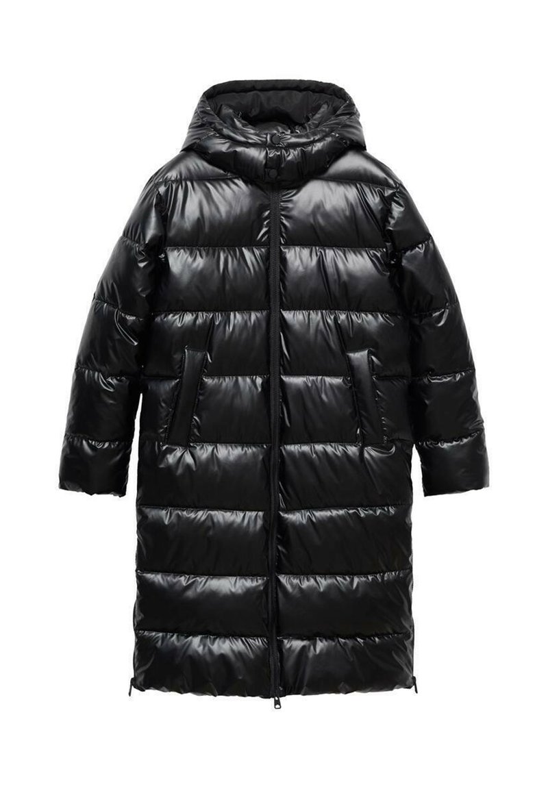 Mango Kids TEEN Cappotto invernale black/nero