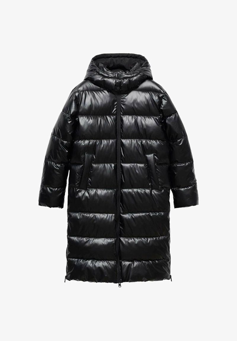 Mango Kids TEEN Cappotto invernale black/nero