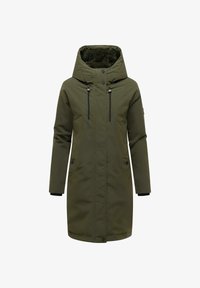 Selected, dark olive