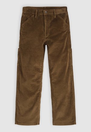 Levi's® Workwear, 568® LOOSE STRAIGHT CARPENTER - Свободни дънки - desert palm corduroy