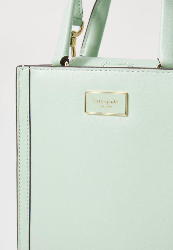 MANHATTAN MINI TOTE - Handbag - pistachio ice4