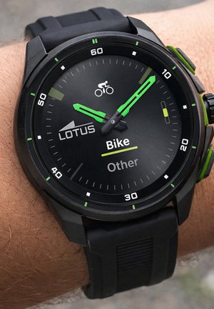 Lotus, CONNECTED - Watch - black