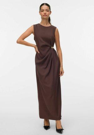 VMRIKKE  - Maxi-jurk - chocolate martini