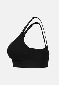Mamsy 2-PACK - Tričková podprsenka - black