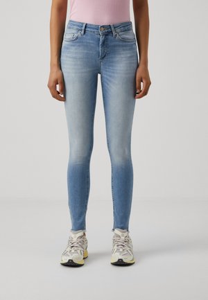 Jeans Skinny Fit - light-blue denim