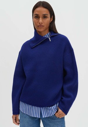 TEXTURE - Strickpullover - electric blue