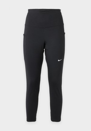 Nike Performance, Retuusid - püksid - black/white