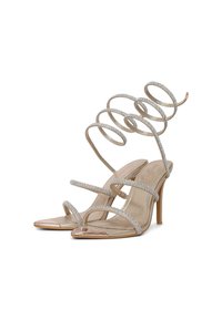 Calliope STRASS  - High Heel Sandalette - nudo