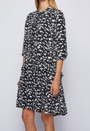 Shirt dress - multi-coloured