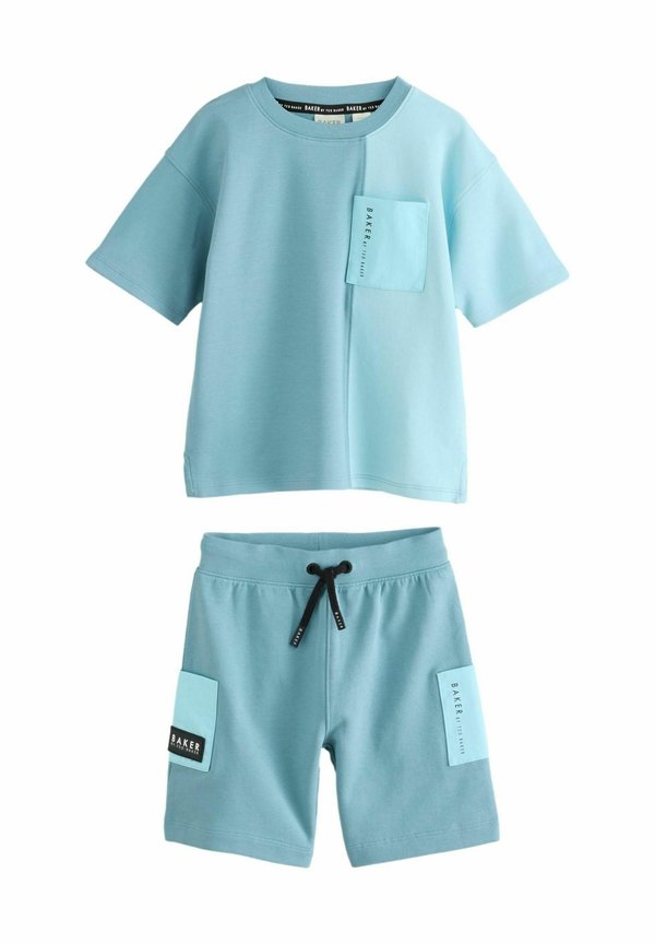 REGULAR FIT BLOCK - SET - Jogginghose