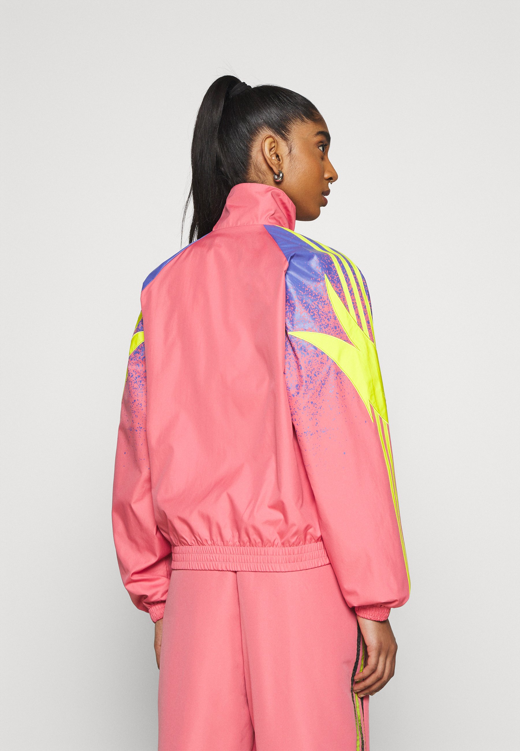 giacca adidas velluto