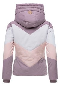 Ragwear NOVVA BLOCK - Vinterjakker - lavender