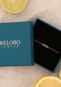 Beloro Jewels CREOLEN - Boucles d'oreilles - gold coloured