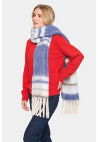 Saint Tropez ALBERTISZ - Sciarpa - midnight sail stripe