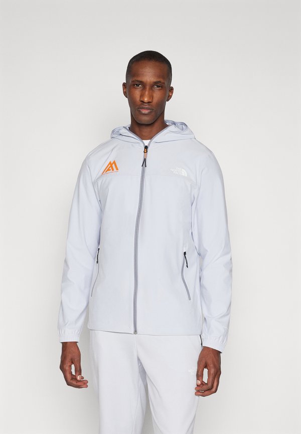 HOODED JACKET GRAPHIC - Windbreaker - mystic haze