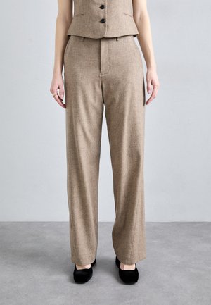 SHEA ITALIAN TROUSER - Pantalon classique - camel