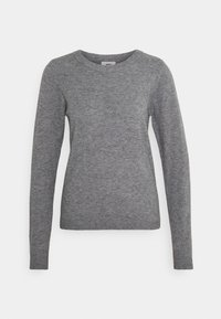 Não selecionado, medium grey melange