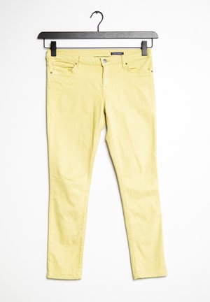 Vaqueros slim fit - yellow
