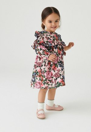 Vestido informal - pink floral