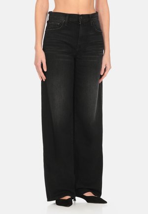 Mother, THE SPINNER - Relaxed fit jeans - black denim
