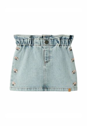 Denimnederdele - medium blue denim