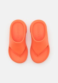 Diesel SA-MAUI X UNISEX - Sandalai su T formos dirželiu - orange