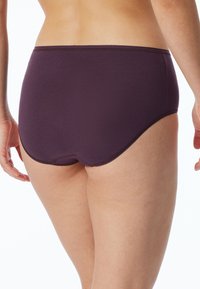 Schiesser 2PACK - Σλιπ - dunkelblau pflaume