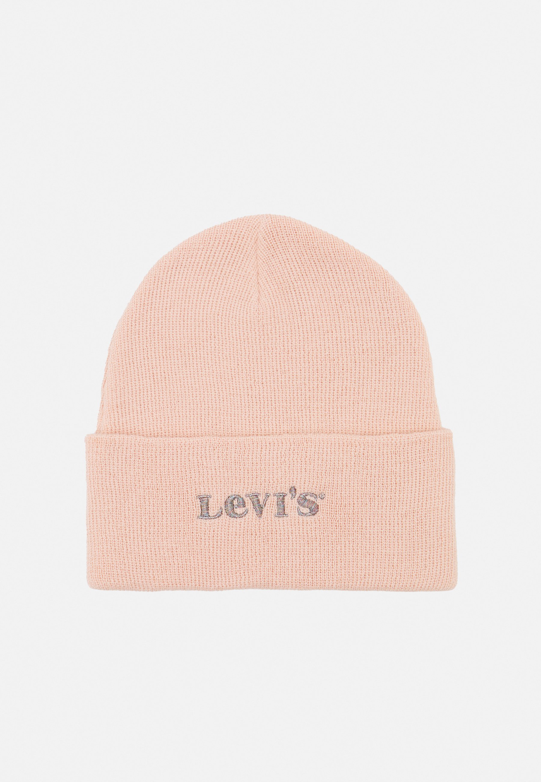 Levi S Modern Vintage Logo Beanie Holiday Expression Unisex Mutze Light Pink Rosa Zalando De