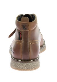 Kickers LEO - Stivaletti stringati - camel