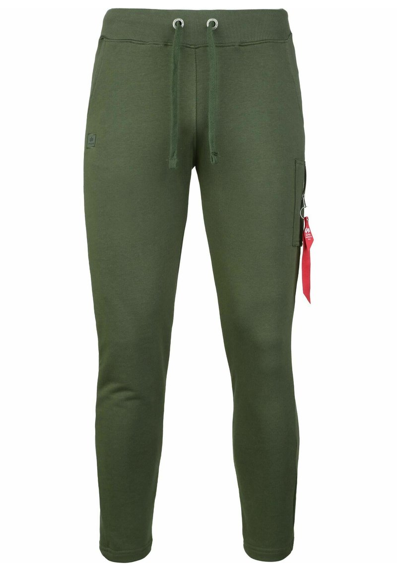 Herren Trainingsanzüge | Alpha Industries X FIT S LEG Jogginghose dark green/oliv - UY30849 Herren Trainingsanzüge | Alpha Industries X FIT S LEG Jogginghose dark green/oliv - UY30849