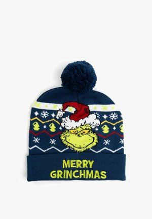 United Labels THE GRINCH WINTER MIT BOMMEL - Berretto - blau