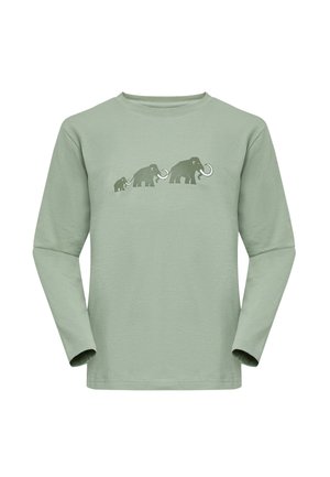 CORE LOGO - Langarmshirt - willow