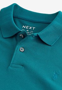 Next REGULAR - Poloshirt - teal blue