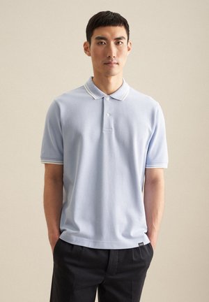 Seidensticker REGULAR - Polo - light blue