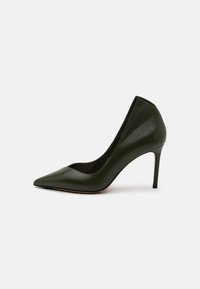 Escarpins à talons hauts - botanic green