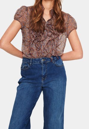 Overhemdblouse - brown