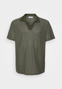 JPRKASH - Polo krekls - dried sage/black ink