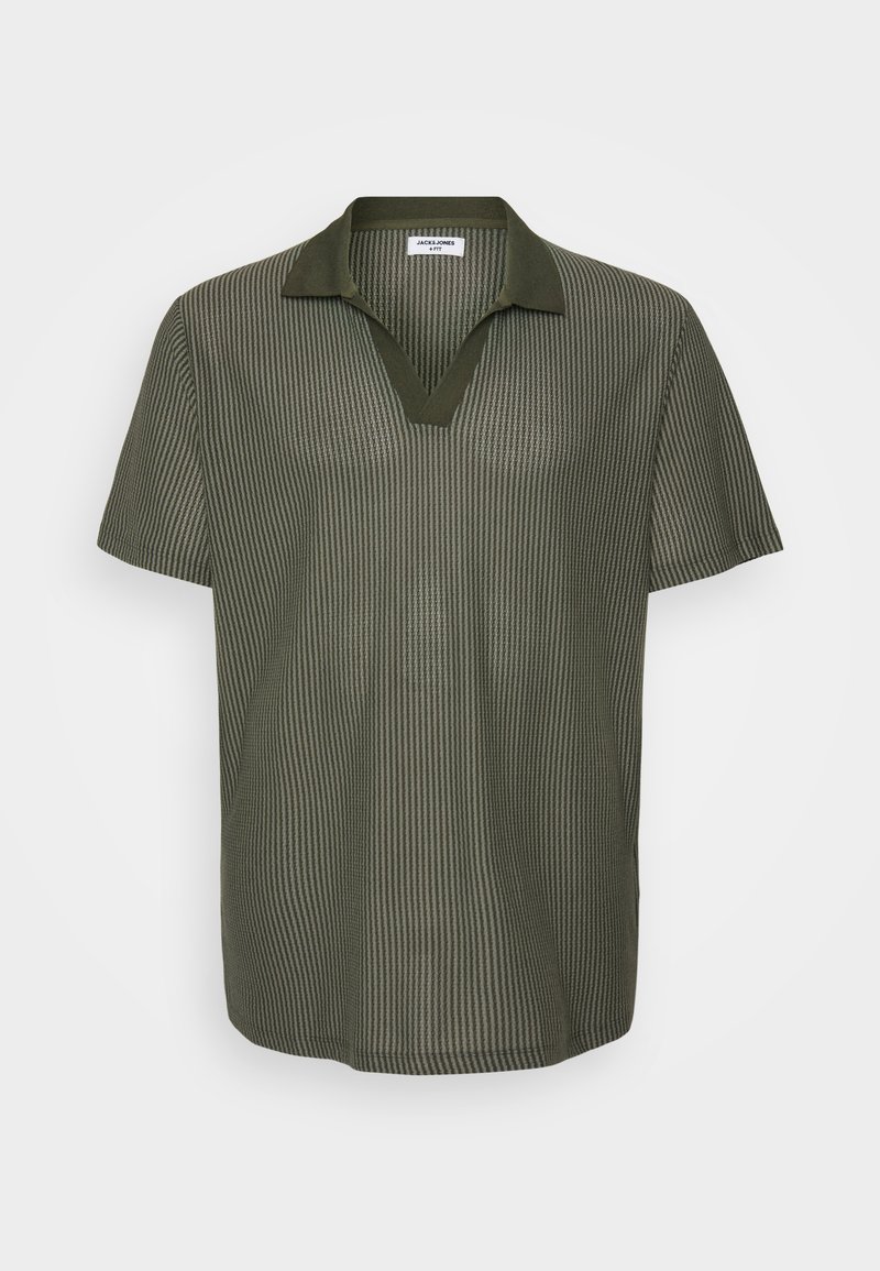jack & jones Poloshirt olijfgroen jack & jones Poloshirt olijfgroen