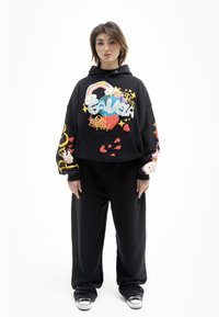 FAVELA HEAVEN ON EARTH UNISEX - Camisola - black