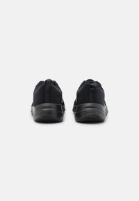 Nike Performance DOWNSHIFTER 12 NN GS - Scarpe da corsa su strada - black/light smoke grey/dark smoke grey