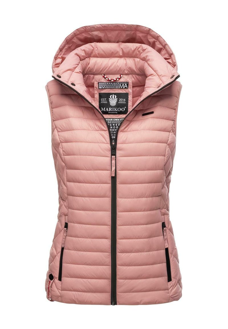Marikoo HASENPFOTE - Strukirani kaput - powder rose
