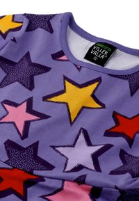 Villervalla STARS - Trikoomekko - lila