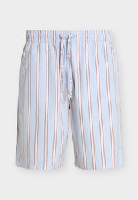 Sélectionné, chambray/miami-blackbird-white