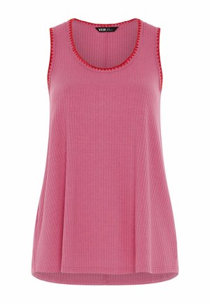 Yours Clothing, VESTS & CAMIS - Toppi - pink