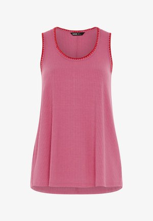 Yours Clothing, VESTS & CAMIS - Top - pink