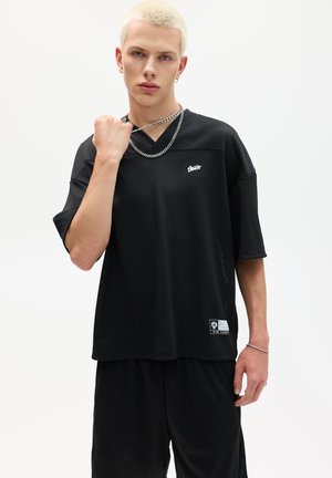 STWD - T-shirt basique - black