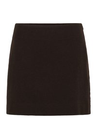 JULISSA - Mini skirt - ganache
